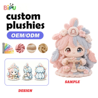 Peluche personnalisée super douce avec signe du zodiaque Taureau, logo brodé, rembourrage en coton PP, jouet en peluche de Noël pour enfants de 2 à 4 ans, OEM