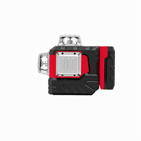 360 °   Niveau laser rotatif rechargeable haute précision 16L/12L pour activités intérieures et extérieures