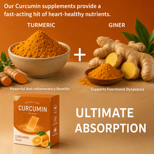 Bandes Dissolvables de Vitamines pour la Santé des Articulations à Base d'Extrait de Curcumine en Film Oral Fin, Marque Privée OEM Personnalisée - Product Image 6