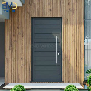 ประตูหน้ากระจกไร้กรอบพร้อมระบบพับได้ - Product Image 4