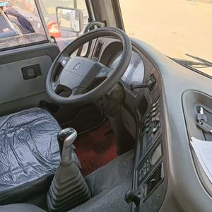 Mobil bekas pabrik menjual truk dump truck Haowo 10 roda, tipe baru kereta, 371 tenaga kuda untuk transportasi Teknik truk sampah - Product Image 6