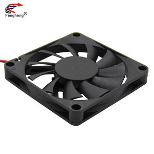 Ventilateur de refroidissement sans balais 12V DC 12v 0.10 a 70x70x10mm - Product Image 5