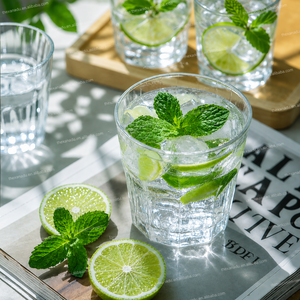Fette di Lime Liofilizzate |   Frutta Liofilizzata in Confezione Grande per Tè alla Frutta, Cold Brew e Guarnizioni per Cocktail |   Miscelature Personalizzate Disponibili - Product Image 2