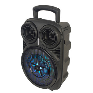 Altavoz activo de plástico de clase profesional de 6,5 pulgadas y 100W con altavoz alimentado por control de aplicación Jb - Product Image 5