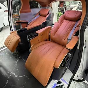 Siège de voiture de luxe personnalisé de haute qualité avec accoudoir réglable pour fourgonnette, MPV, SUV - Product Image 4