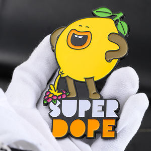 קידום מכירות חמוד אנימה 3d מתכת מקרר מגנט Souvenirrs עיר Custom מקרר מגנט רך אמייל מקרר מגנט עם לוגו - Product Image 6