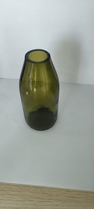 Bouteille diffuseur vide en verre recyclé écologique de 4 oz, modèle Bordeaux Fig Vetiver, avec sérigraphie et design givré - Product Image 3