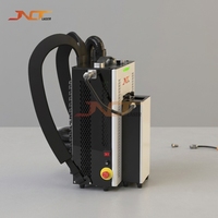 Détachant de peinture laser à vente directe pour l'élimination de l'oxyde des moules de jantes de carrosserie automobile en atelier de réparation automobile.
