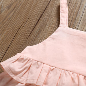 Ensemble de vêtements pour bébés filles : jupe, robe unie et pantalon - Vente en gros de Chine - Product Image 3