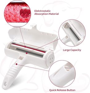 Rodillo Quitapelusas Portátil para Mascotas, Autolimpiante, para Perros, Venta al Por Mayor - Product Image 4