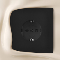Enchufe de Pared WESA 16A, 1 Tomacorriente, Estándar Europeo Schuko, Diseño Moderno y Lujoso