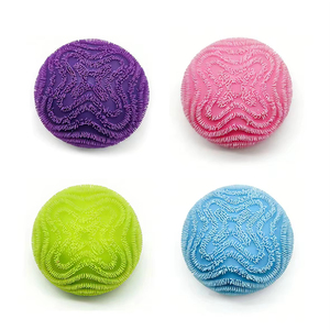 Spiky Squishy Ball TPR Slow Rising Stress Relief Sensory Fidget for Kids Adults Office <b>Desk</b> - Product Image 4