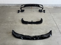 Aksesoris Mobil Xlstyling Body Kit VT Aero Kits Style untuk BMW X5 G05 Lip Depan Side Skirt Diffuser Belakang