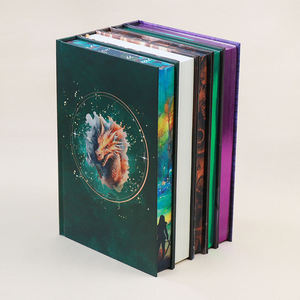Servicio de Impresión de Libros de Tapa Dura con Bordes Pintados Personalizados, Fabricante de Libros de Edición Especial de Alta Calidad, Novelas, Cómics y Anime - Product Image 4