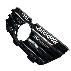 Rejilla Delantera para Mercedes-Benz Clase GL W164, 3 Barras Horizontales, Franjas Cromadas, 16488014859040, Pieza de Repuesto - Product Image 2