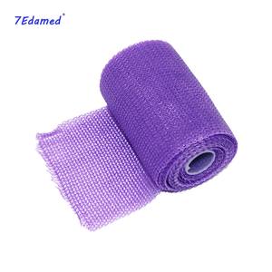 Nastro per colata ortopedica bendaggio medico nastro in fibra di vetro economico di buona qualità con certificato ISO - Product Image 3