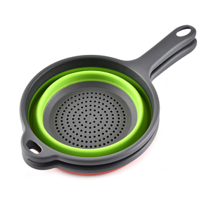 Offre Spéciale fruits Légumes Lavage <span class=keywords><strong>Cuisine</strong></span> Pliable En Silicone Crépines Pliable Gain Outils De Cuisson - Product Image 2
