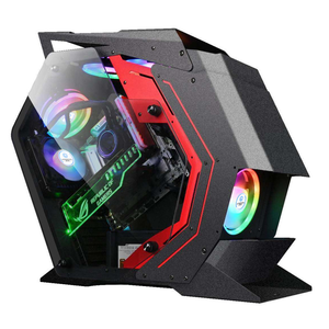 Boîtier PC Gamer Lovingcool 2026 OEM en Verre Trempé pour CPU, Tour Complète M-ATX/ITX avec Ventilateur RGB, Fabriqué en Chine - Product Image 3