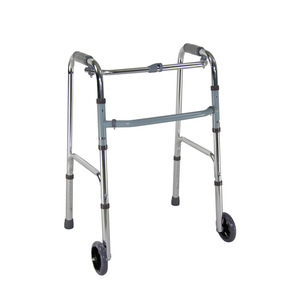 Déambulateur en alliage d'aluminium réglable en hauteur, léger et pliable, pour personnes âgées, utilisation à domicile, aide à la réadaptation - Product Image 2