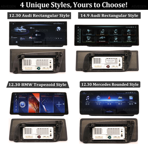 Android 13 Qualcomm CPU Head Unit Car DVD Stereo Player pour AUDI Q5 First Generation 8R 2008-2017 Avec Car GPS Navigation - Product Image 3