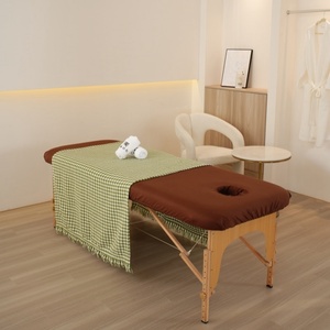 Sábanas de Microfibra Cepillada Marrón Oscuro de 190x80cm para Camillas de Masaje, Suaves y Transpirables, Sábanas al por Mayor para Hoteles, Masajes, Hospitales y Hogar - Product Image 3