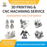 Figurines d'impression 3D personnalisées de haute précision, prototype rapide 3D personnalisé, impression en résine personnalisée, service d'impression 3D SLS SLA, plastique