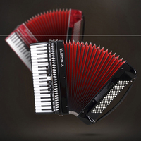 YW827 perroquet clavier accodions, 41Key 120 Basse 3 chorus clavier accordéon