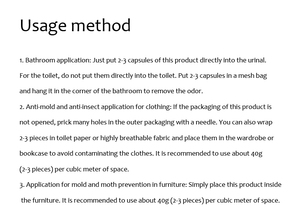 Năm Màu EVA Thân Thiện Với Môi Hiện Đại Nhà Vệ Sinh Làm Sạch Bóng Thơm Vệ Sinh Khử Mùi Thơm 200G Long não Người Đàn Ông Của Bồn tiểu - Product Image 6