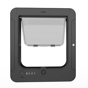 Nouvelle <span class=keywords><strong>porte</strong></span> électronique intelligente RFID <span class=keywords><strong>pour</strong></span> animaux de compagnie avec 4 voies de verrouillage <span class=keywords><strong>Porte</strong></span> <span class=keywords><strong>pour</strong></span> <span class=keywords><strong>chien</strong></span> automatique Sécurité <span class=keywords><strong>Porte</strong></span> à rabat <span class=keywords><strong>pour</strong></span> chat en plastique durable avec 2 clés d'identification - Product Image 3