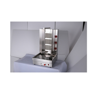 Offre Spéciale appareils automatiques dinde <span class=keywords><strong>Kebab</strong></span> Seekh <span class=keywords><strong>gaz</strong></span> brochette Doner Shish Shawarma/ <span class=keywords><strong>Kebab</strong></span> <span class=keywords><strong>Machine</strong></span> avec <span class=keywords><strong>5</strong></span> brûleurs - Product Image 6