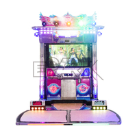 Machine de danse disco chaude, machine de jeu d'arcade avec musique, originale