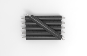 Özelleştirilmiş EPDM NBR PU kauçuk kaplı avara silindirleri BASKI MAKİNESİ kauçuk rulo - Product Image 3