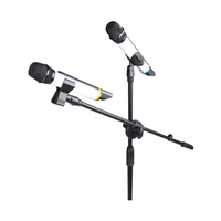 Support de microphone professionnel réglable en métal en gros
