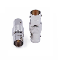 Connecteur de câble vidéo SDI 3G-SDI 4K 8K HD-SDI BNC femelle-femelle 75 ohms, coupleur barillet, direct usine, conforme RoHS, en stock
