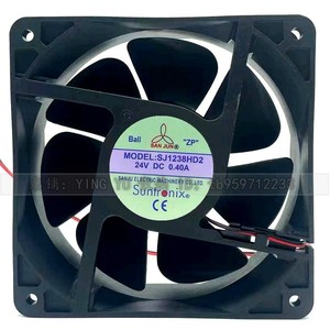 Ventilateur axial DC à roulement à billes Three Giants 12V 24V 2800 tr/min pour armoire, onduleur, machine à souder, boîtier de distribution - Product Image 2