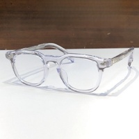 Gafas Ópticas de Diseño de Alta Calidad para Hombre y Mujer, Estilo Punk CHIRP CHIRP TALLA 50-22, Monturas de Acetato y Titanio de Lujo para Negocios