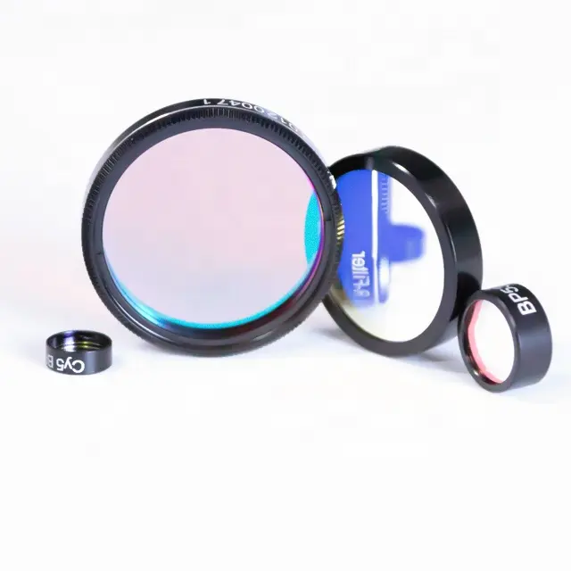 フィルターUV高温耐性UVパスフィルターガラス光学フィルター300 Nm
