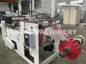 ZONTAI ZQD350 PVC Shrink Sleeve Máy Cắt Nhãn 200 M/phút Năng Lực Sản Xuất 350Mm Chiều Rộng Tối Đa Khả Thi - Product Image 4