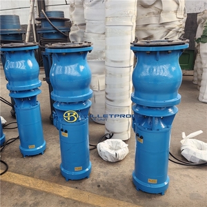 ปั๊มจุ่มแบบไหลตามแนวแกน 2-20 เมตร 380V-660V 7.5-800kW สำหรับควบคุมน้ำท่วมและระบายน้ำ - Product Image 6