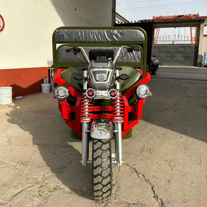 Popular Overseas Electric Freight Tricycle with 3000W Motor 400kg Payload Steel Frame <strong>2</strong> <strong>Passengers</strong> for Long-distance Travel - Product Image 1