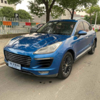 Zotye SR9 2017 2.0T Automatique Ultimate Heart Edition, SUV intermédiaire bien entretenu à bas prix, exporté de Chine, prêt pour l'expédition