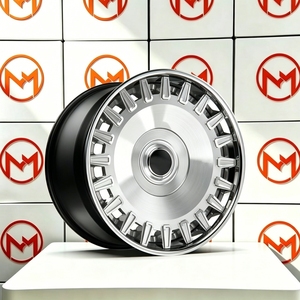 Rines de Aleación Maxtera Forged Custom MV VL88 para Autos de Lujo, Compatibles con BMW X7, <span class=keywords><strong>Alpina</strong></span> XB7, Escalade, Range Rover, Rolls-Royce Ghost y GLS - Product Image 1