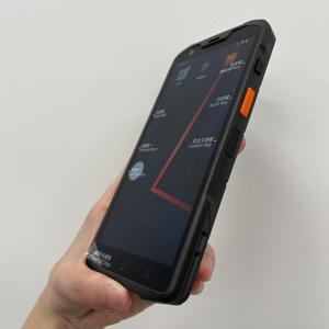 NFC <span class=keywords><strong>5</strong></span> inci 4G LTE PDAS pembaca kode QR, modul pemindai kode 2D SUNMI L2S Pro IP65 kasar tahan air android <span class=keywords><strong>pda</strong></span> - Product Image 2