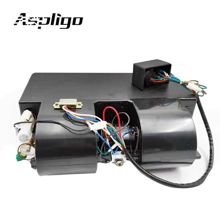 Gruppo Evaporatore AC 12V Per Auto/camion - Aria Condizionata Sotto Cruscotto, 3 Velocità, Capacità 3400 Kcal/h - Foto 2