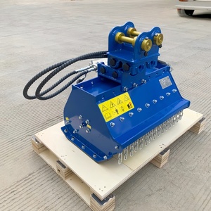 Nouvelle faucheuse à fléaux WIGON <span class=keywords><strong>pour</strong></span> excavatrice, robuste, <span class=keywords><strong>pour</strong></span> la coupe de l'herbe sur les autoroutes, tondeuse à gazon avec moteur et moteur, facile à utiliser - Product Image 4