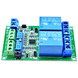 Módulo Comparador de Voltaje ZYSY 2 Canales LM393 5V 12V 24V Placa de Relé de 2 Canales para Modificación de Circuitos Automotrices - Product Image 4