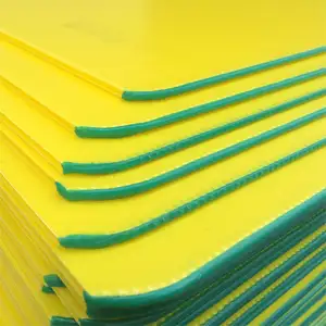 Factory Directly Selling High Quality Waterproof Warehouse Recyclable Pp Plastic Sheet