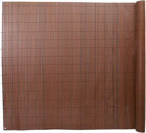 Clôture en bambou artificiel en PVC imperméable moderne pour l'extérieur, écran de sécurité et d'intimité pour la maison, barrière de jardin - Product Image 2