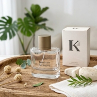 Flacon de parfum avec boîte, flacon de parfum personnalisé, flacon de parfum de designer, emballage de flacon de parfum et de boîte
