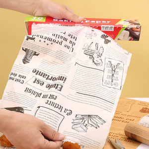 Papel para hornear de 10 m x 30 cm, antiadherente, de calidad alimentaria, para horno, microondas y freidora de aire. - Product Image 2